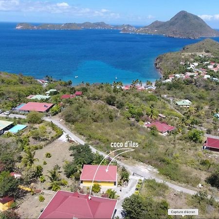 Residence Coco D'Iles, Gite Ti Bambou Terre-de-Bas Екстериор снимка