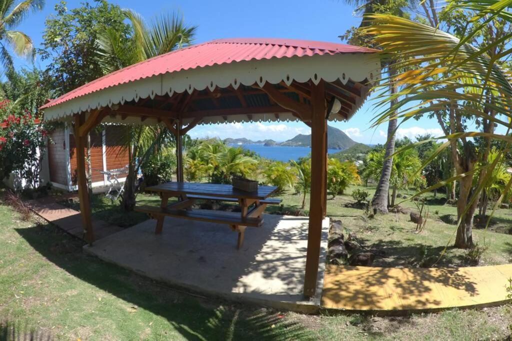 Residence Coco D'Iles, Gite Ti Bambou Terre-de-Bas Екстериор снимка