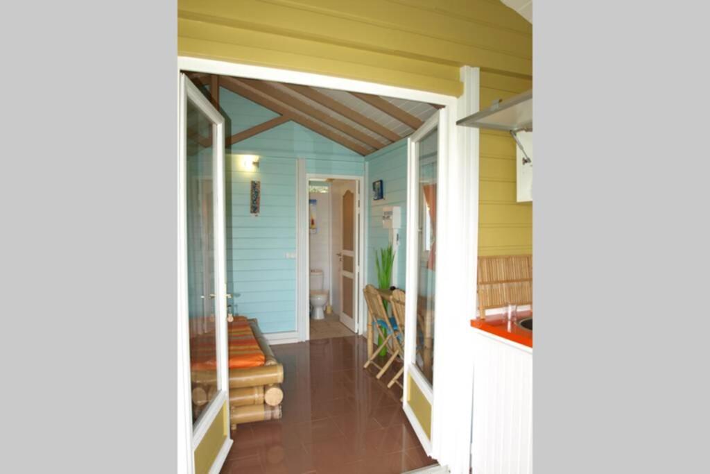 Residence Coco D'Iles, Gite Ti Bambou Terre-de-Bas Екстериор снимка