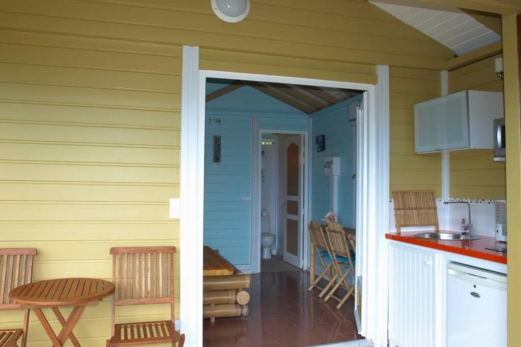 Residence Coco D'Iles, Gite Ti Bambou Terre-de-Bas Екстериор снимка