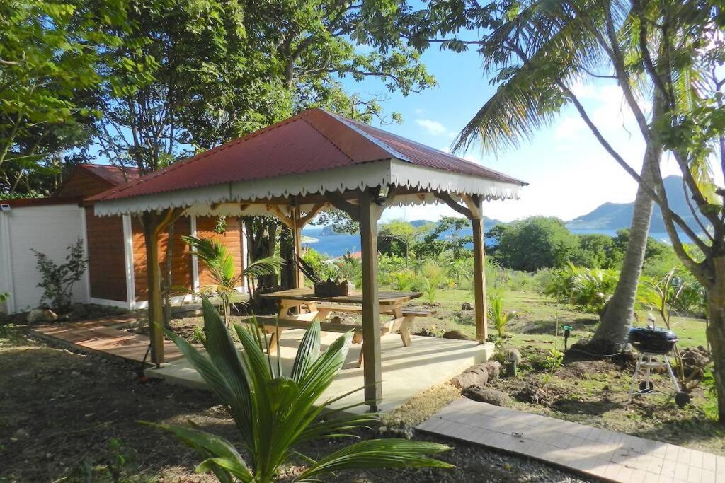 Residence Coco D'Iles, Gite Ti Bambou Terre-de-Bas Екстериор снимка