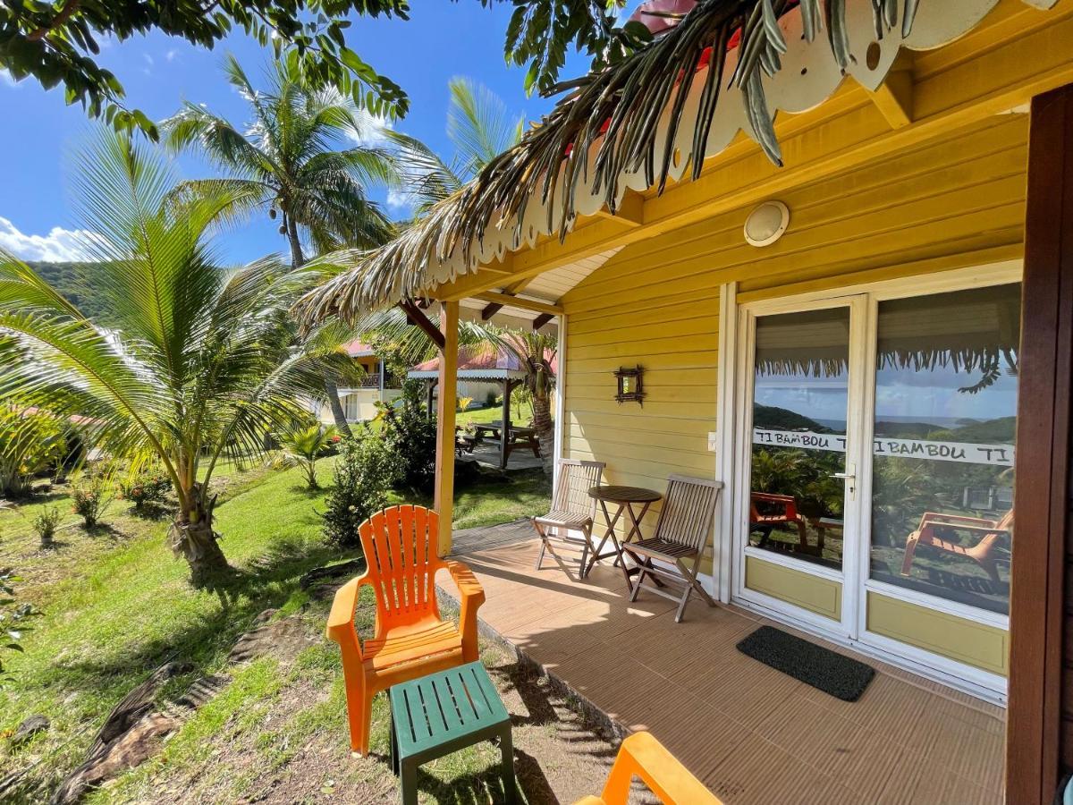 Residence Coco D'Iles, Gite Ti Bambou Terre-de-Bas Екстериор снимка