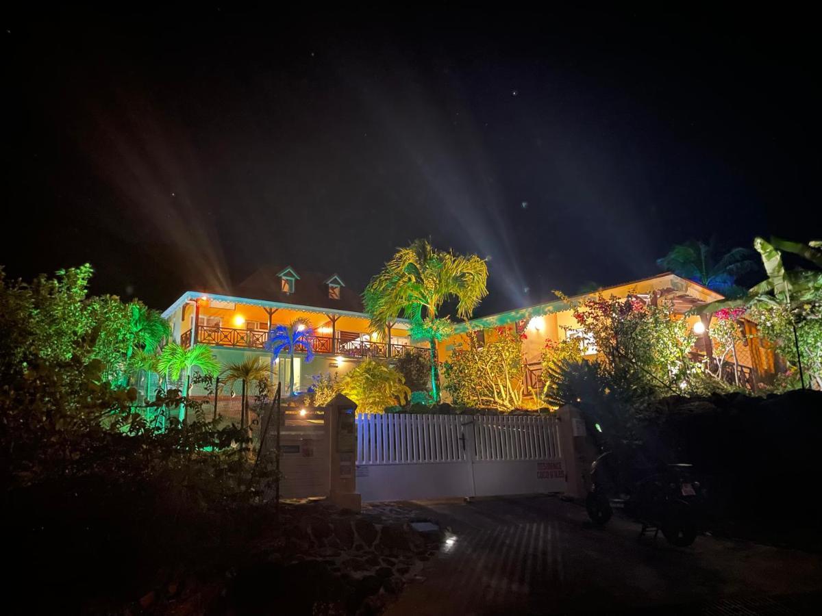 Residence Coco D'Iles, Gite Ti Bambou Terre-de-Bas Екстериор снимка