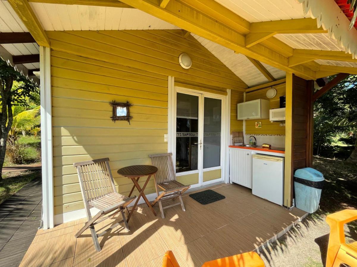Residence Coco D'Iles, Gite Ti Bambou Terre-de-Bas Екстериор снимка