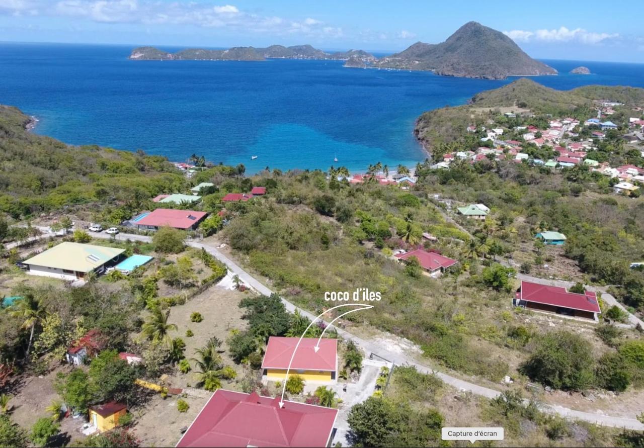 Residence Coco D'Iles, Gite Ti Bambou Terre-de-Bas Екстериор снимка